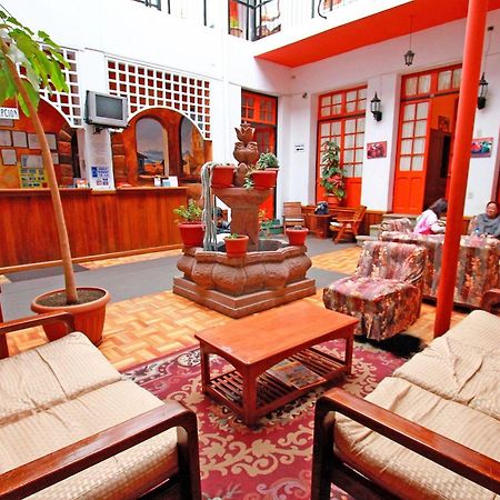 Momema Inn 拉巴斯 外观 照片