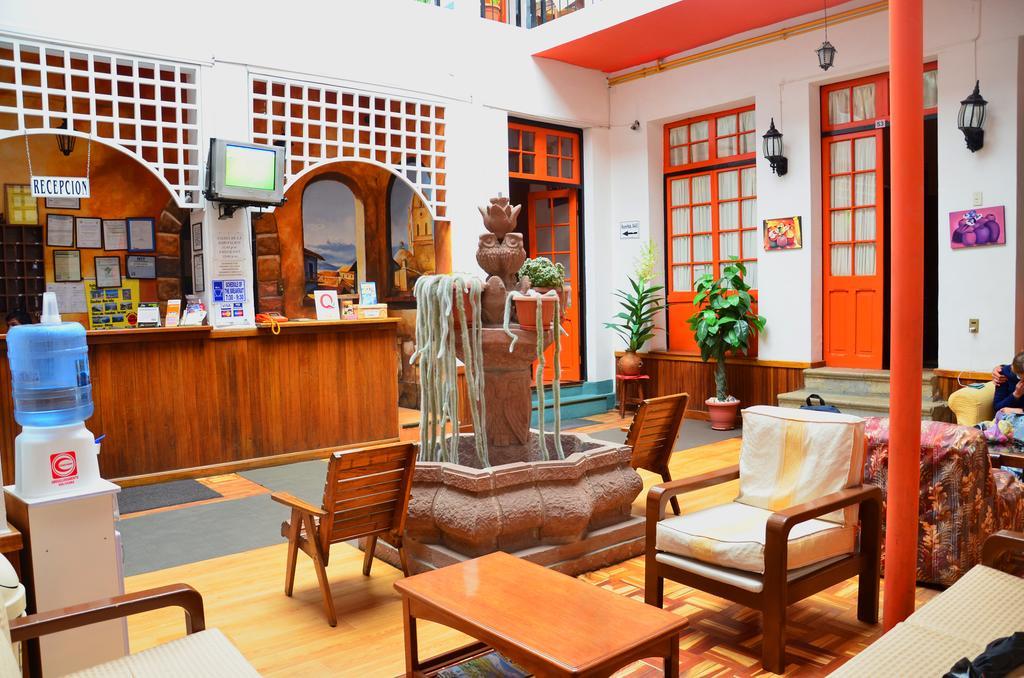 Momema Inn 拉巴斯 外观 照片