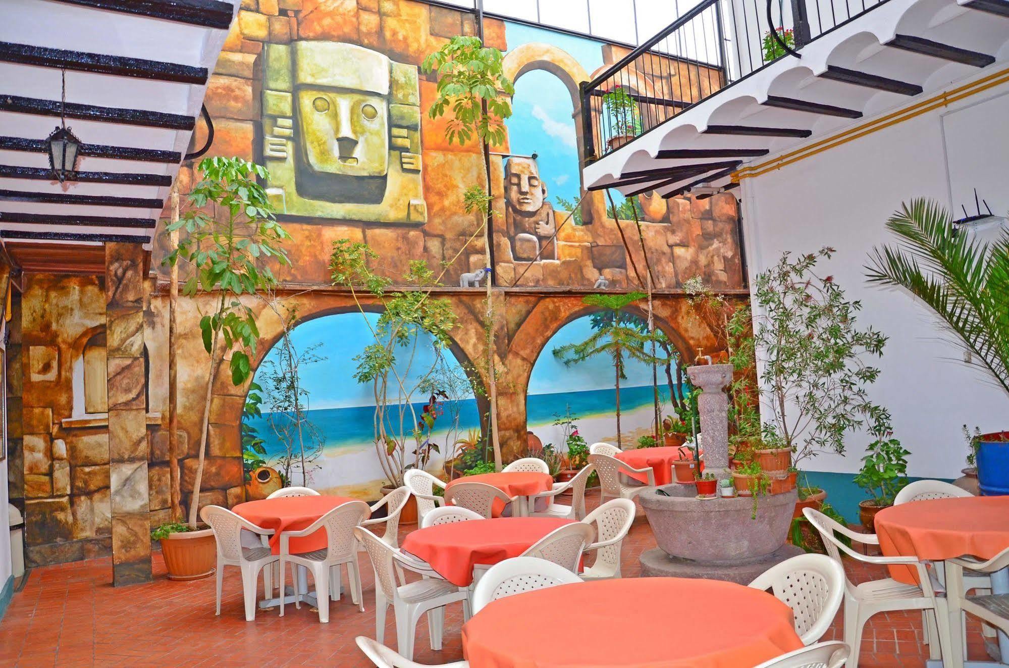 Momema Inn 拉巴斯 外观 照片