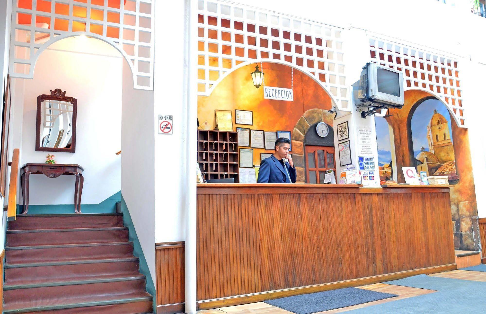 Momema Inn 拉巴斯 外观 照片