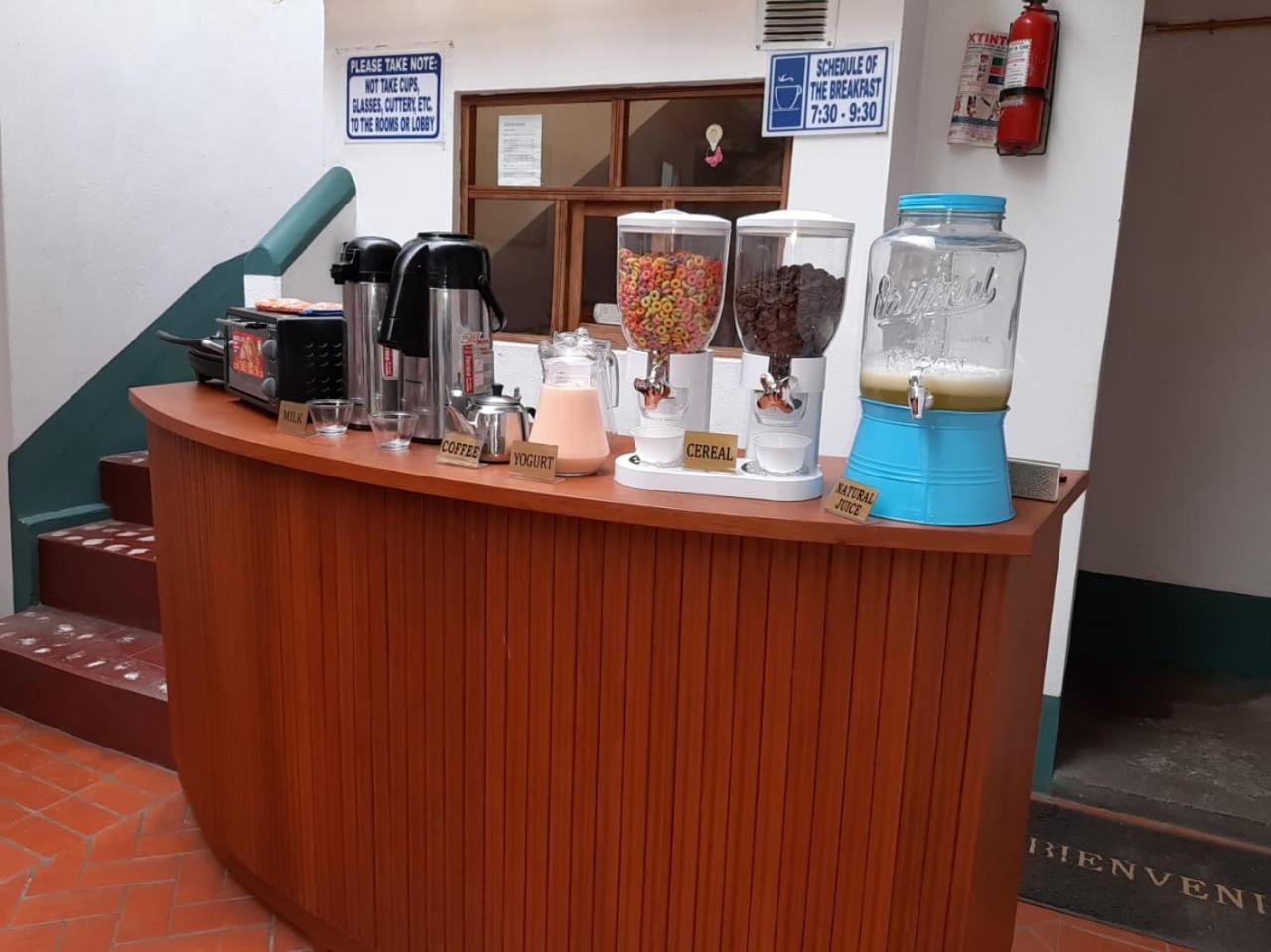 Momema Inn 拉巴斯 外观 照片