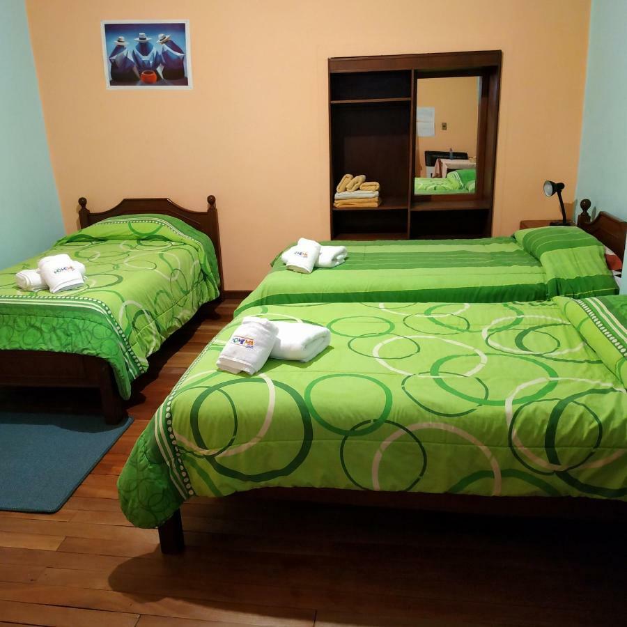 Momema Inn 拉巴斯 外观 照片