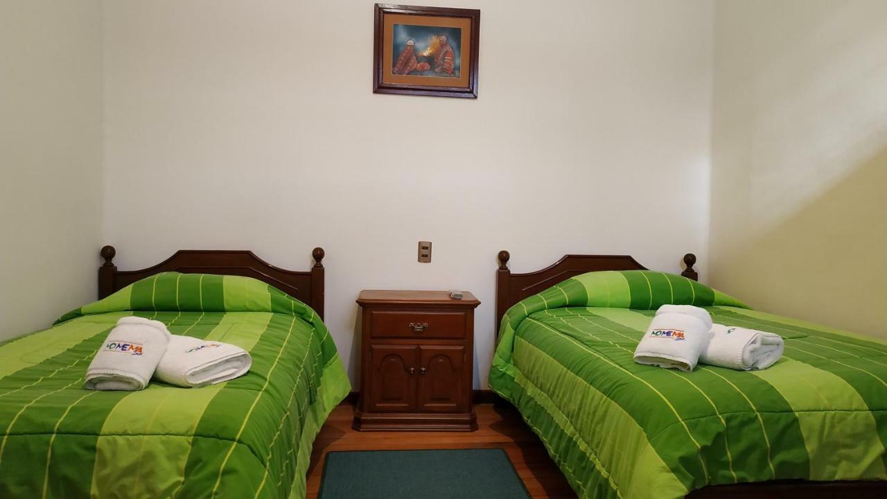 Momema Inn 拉巴斯 外观 照片
