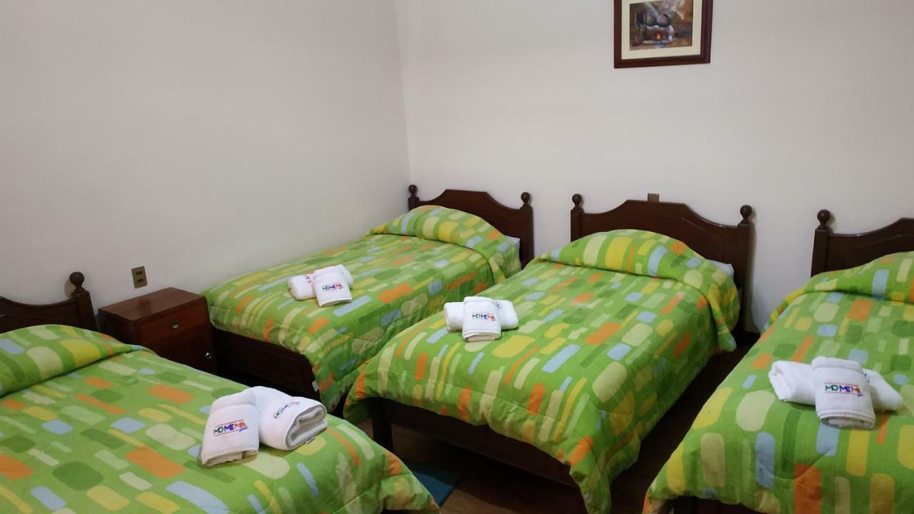 Momema Inn 拉巴斯 外观 照片