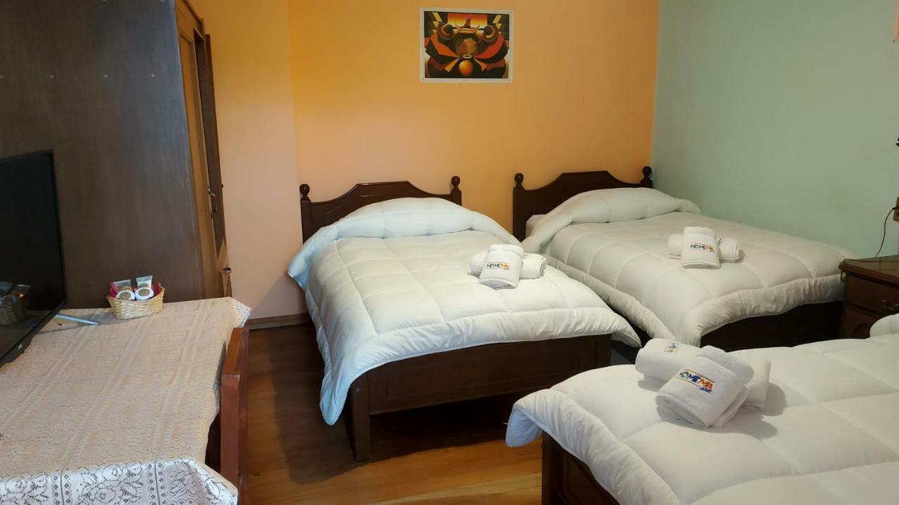 Momema Inn 拉巴斯 外观 照片