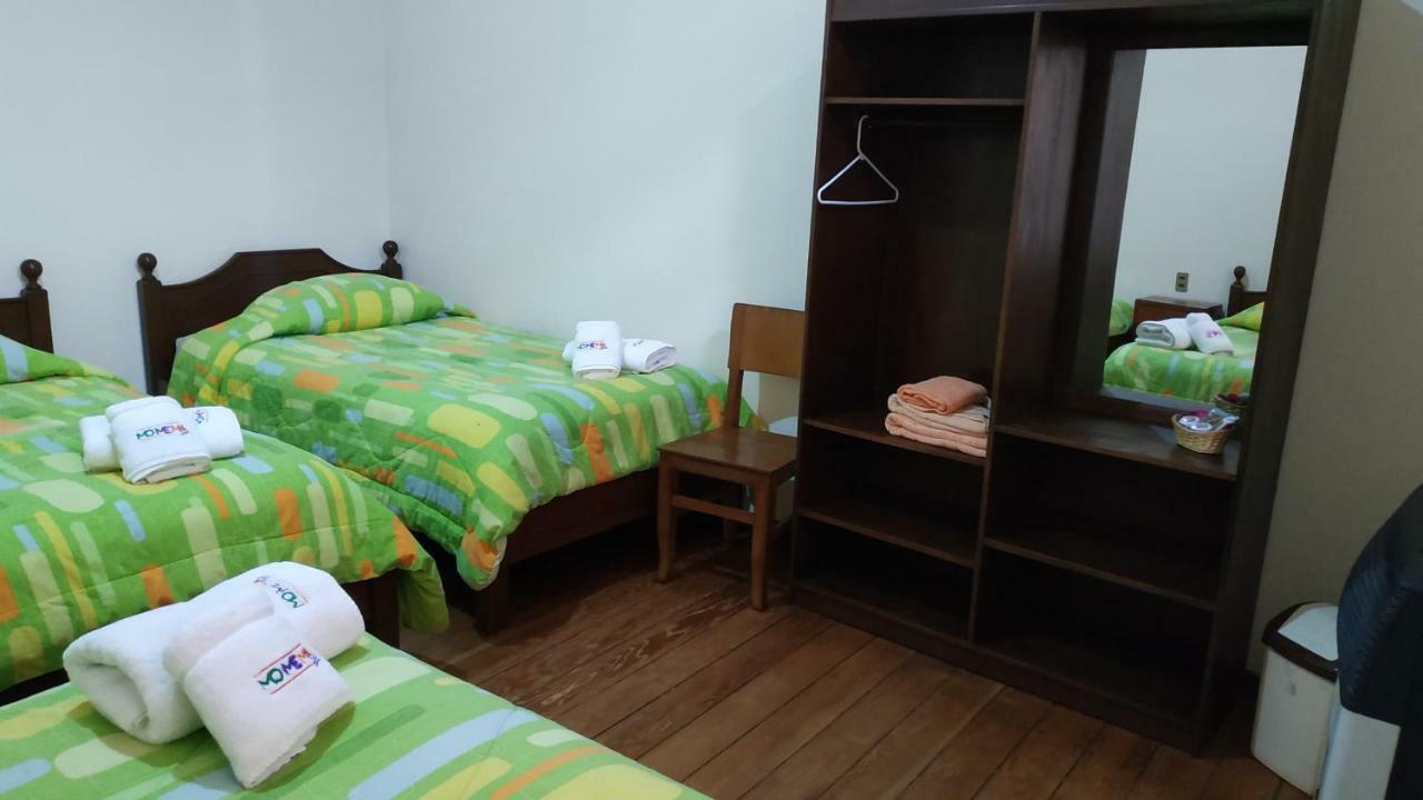 Momema Inn 拉巴斯 外观 照片
