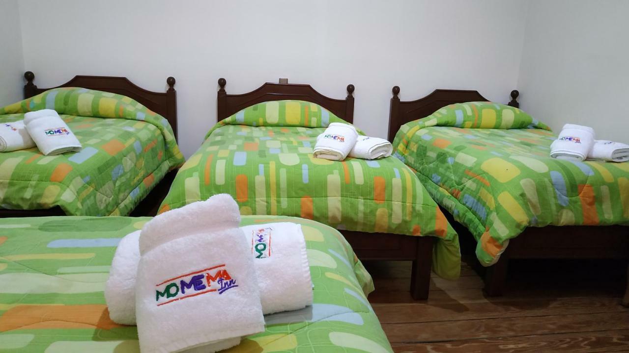 Momema Inn 拉巴斯 外观 照片