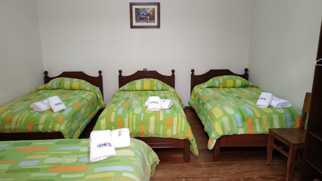 Momema Inn 拉巴斯 外观 照片