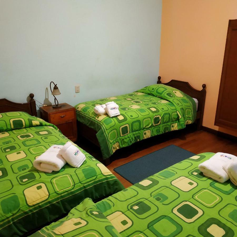 Momema Inn 拉巴斯 外观 照片