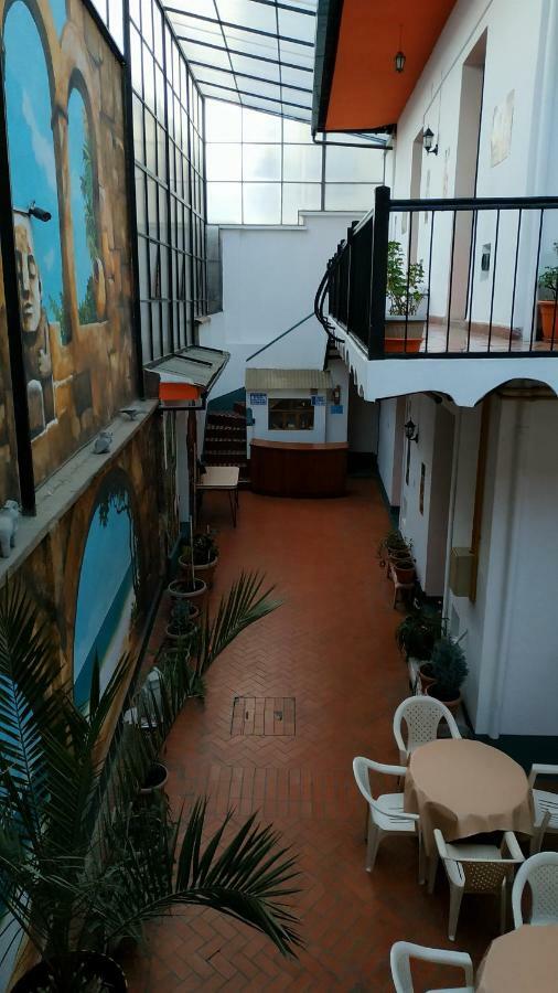 Momema Inn 拉巴斯 外观 照片