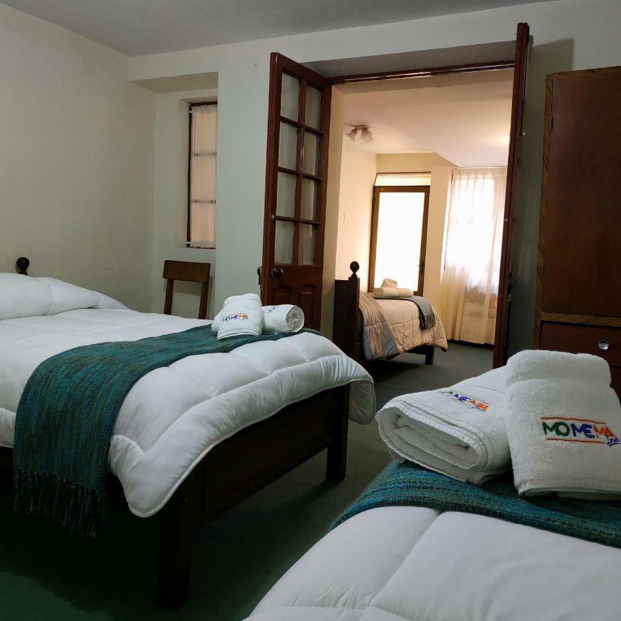 Momema Inn 拉巴斯 外观 照片