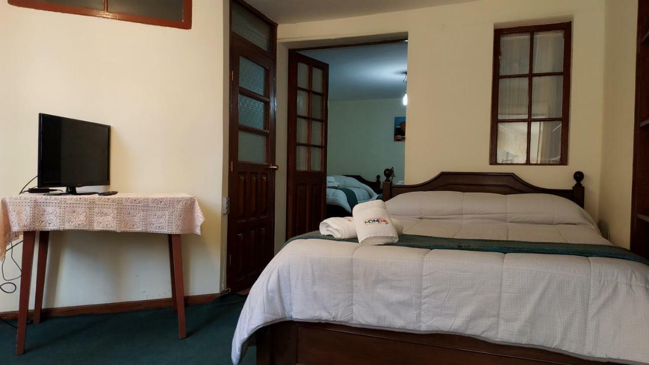 Momema Inn 拉巴斯 外观 照片